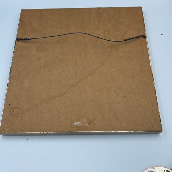 VTG Finished Framed Matted Bethany Angel Mar Bek Cross Stitch Handmade Handsewn - Picture 2 of 7